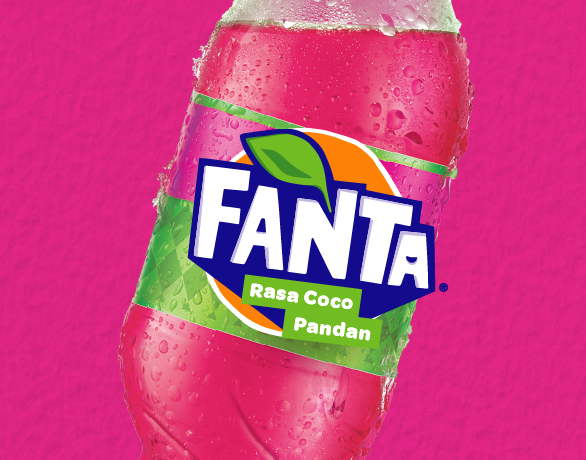 Fanta Coco Pandan