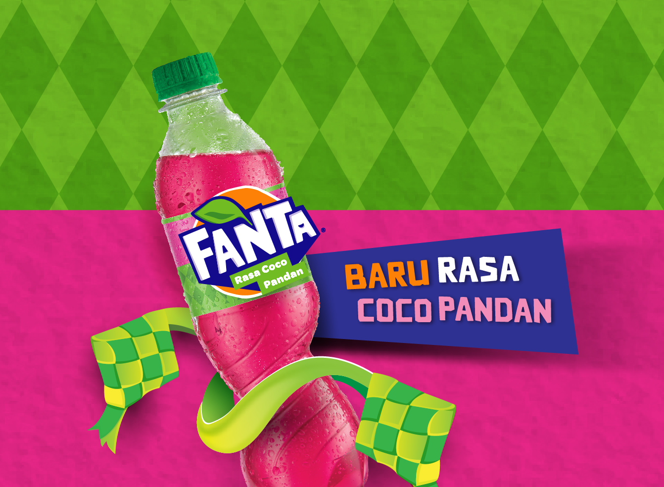 Fanta Coco Pandan
