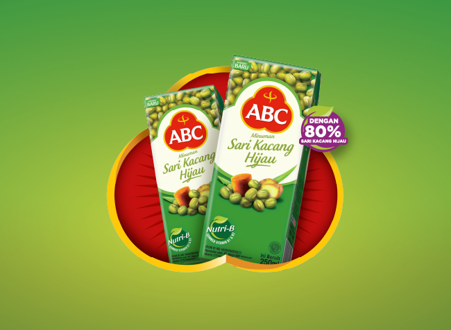 Kraft Heinz – ABC Sari Kacang Hijau