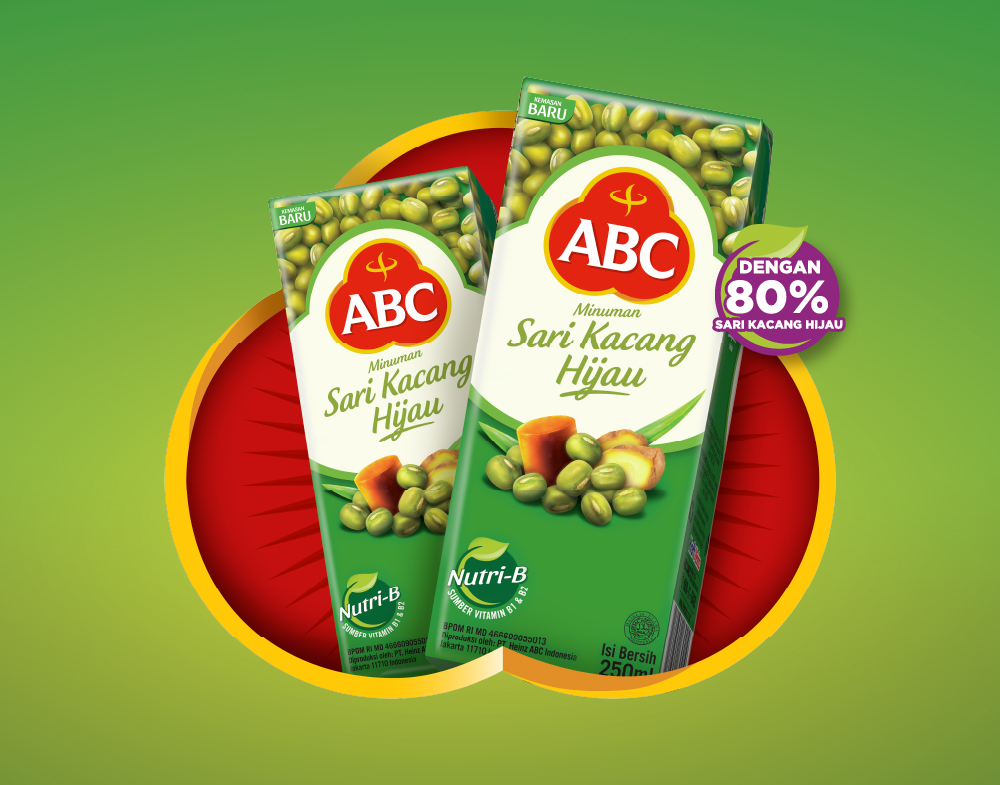 Kraft Heinz – ABC Sari Kacang Hijau