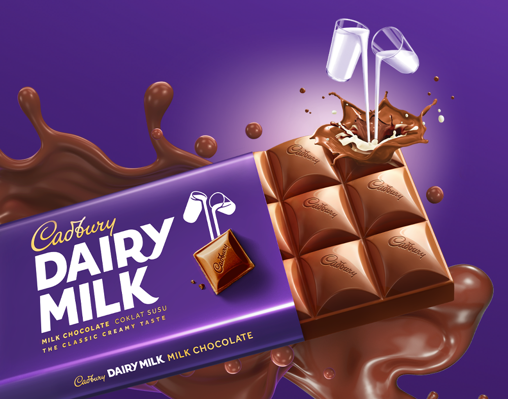 Mondelēz International – Cadbury Dairy Milk
