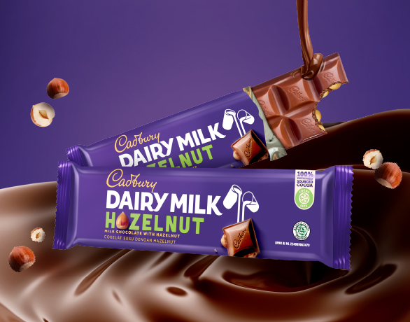 Mondelēz International – Cadbury Dairy Milk Hazelnut