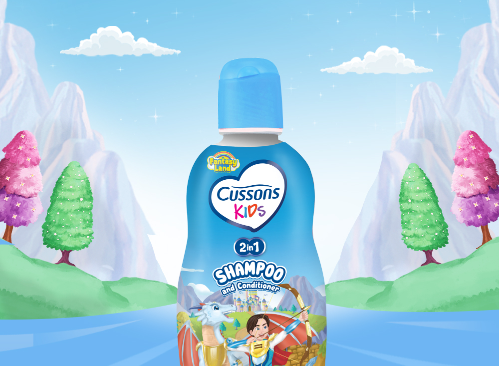 PZ Cussons Kids – Dragon Shampoo