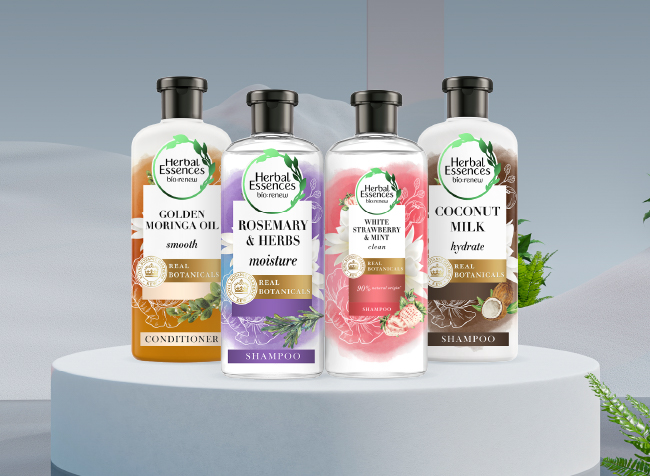 Procter & Gamble – Herbal Essence