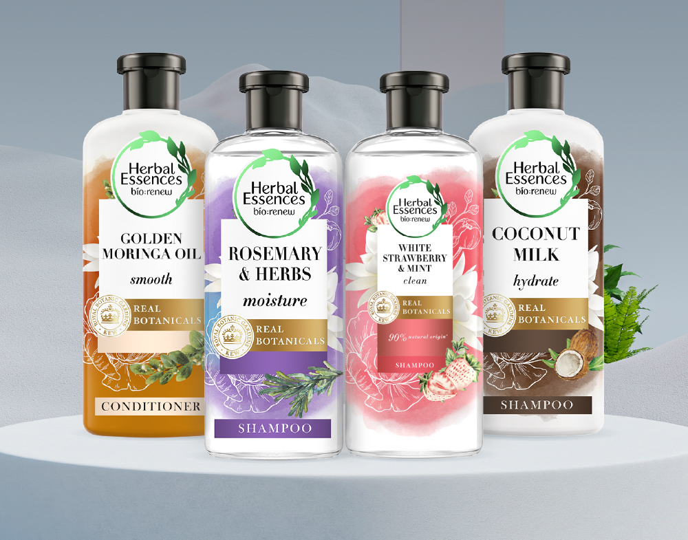 Procter & Gamble – Herbal Essence