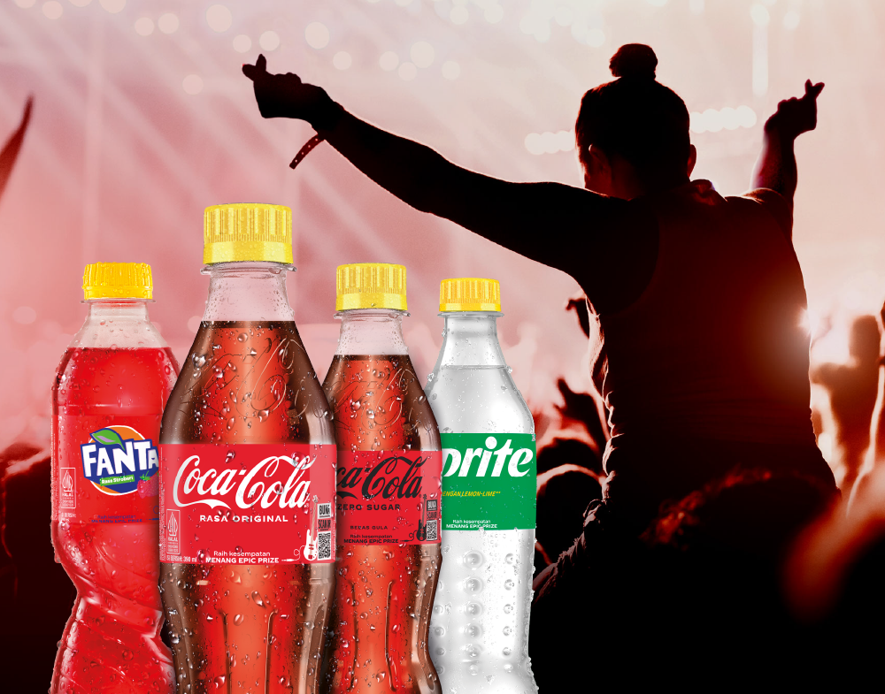 The Coca-Cola Company – Coke Music Campaign