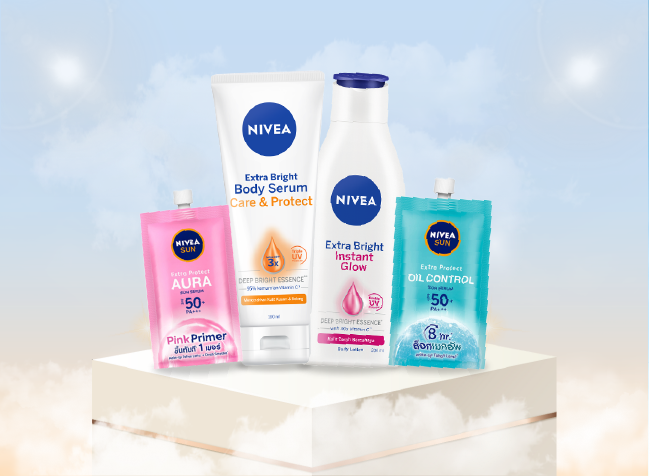 Beiersdorf – Nivea Lotion & Sunscreen Campaign
