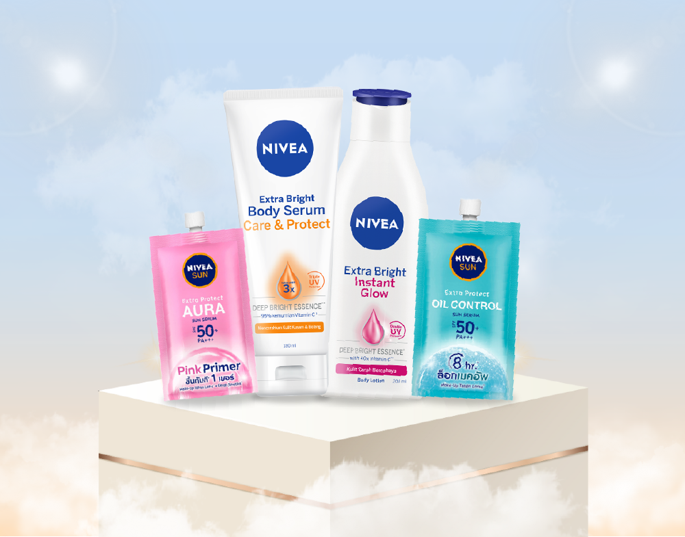 Beiersdorf – Nivea Lotion & Sunscreen Campaign